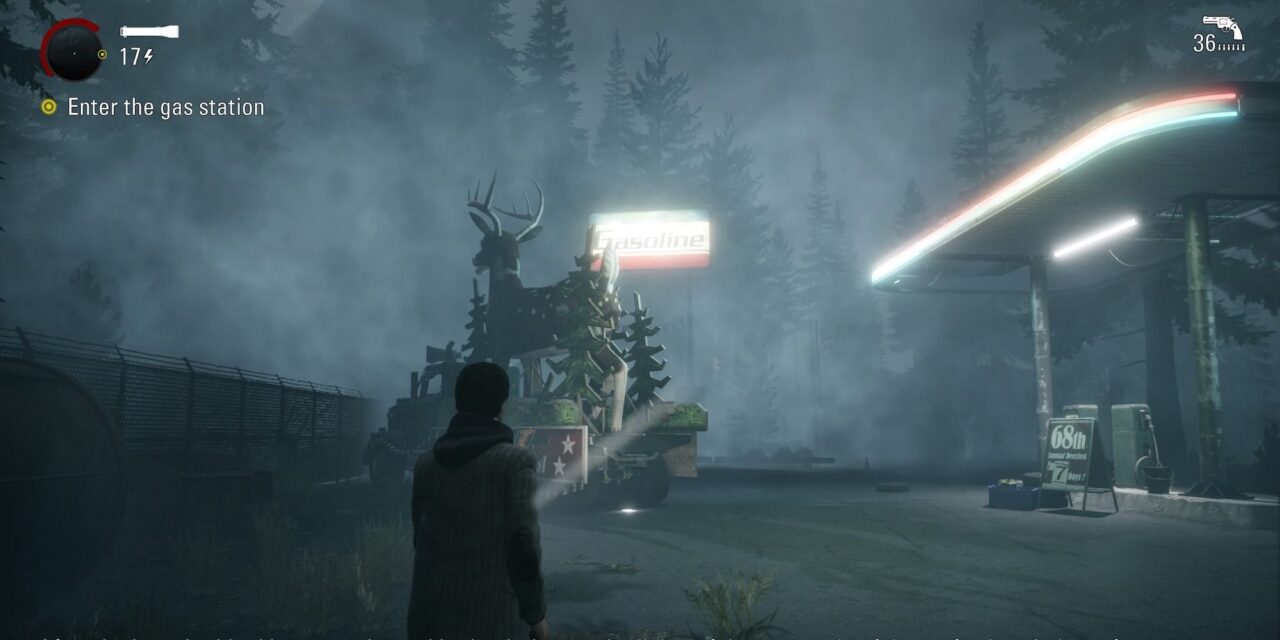 Alan Wake Remastered