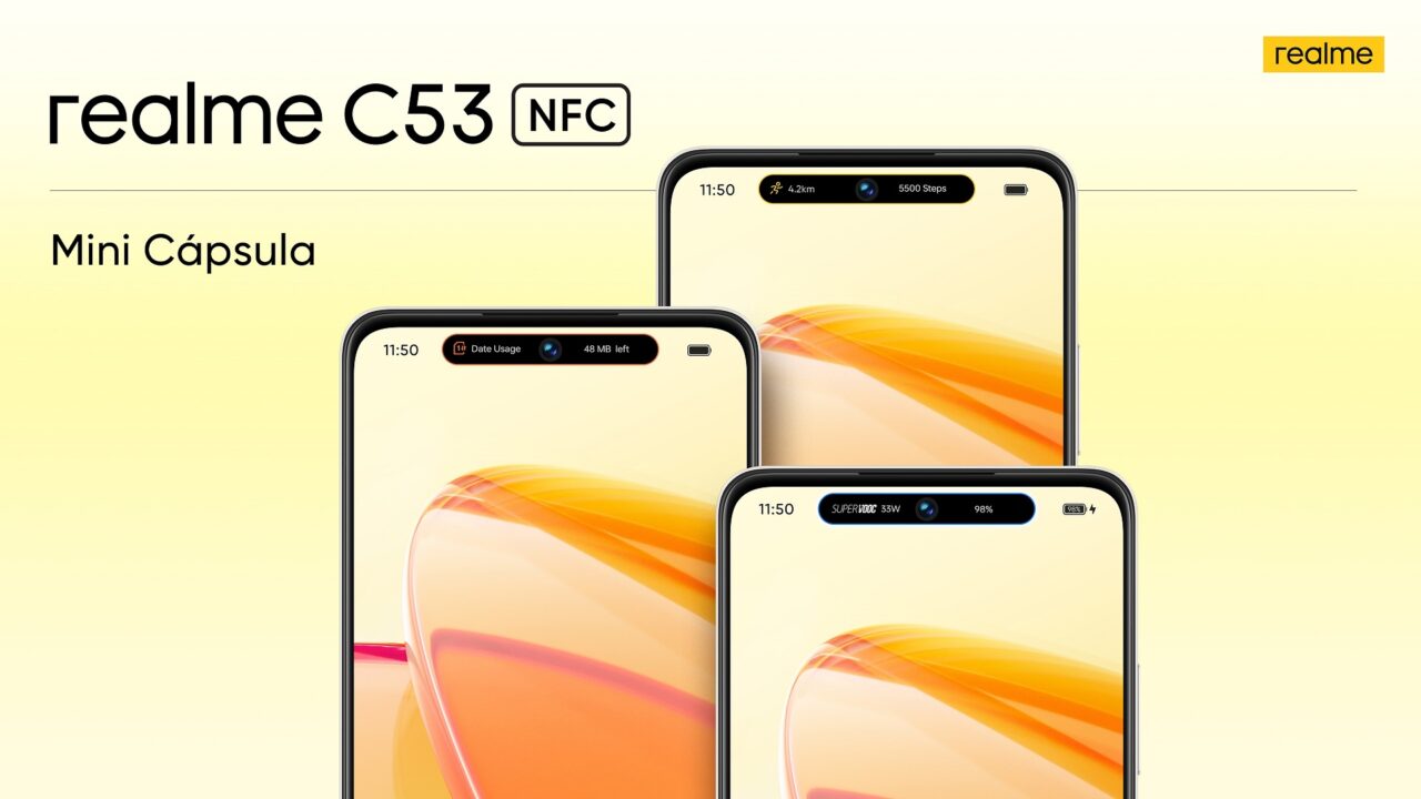 Realme anuncia lançamento oficial do C53 no mercado brasileiro
