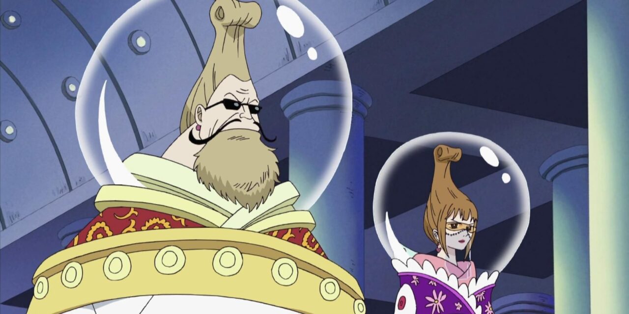 OS DRAGÕES CELESTIAIS SÃO OS DEMÔNIOS MAIS TERRÍVEIS DE ONE PIECE