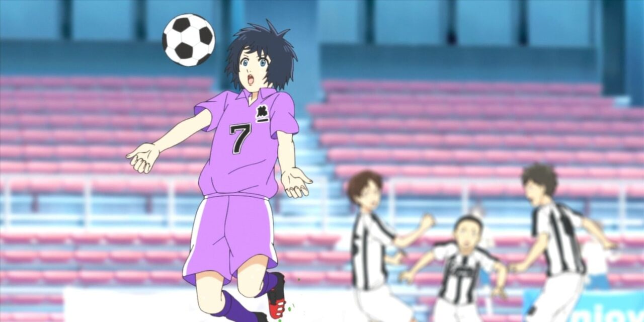 Um dos melhores animes de futebol! #aoashi #aoashianime #anime #animes