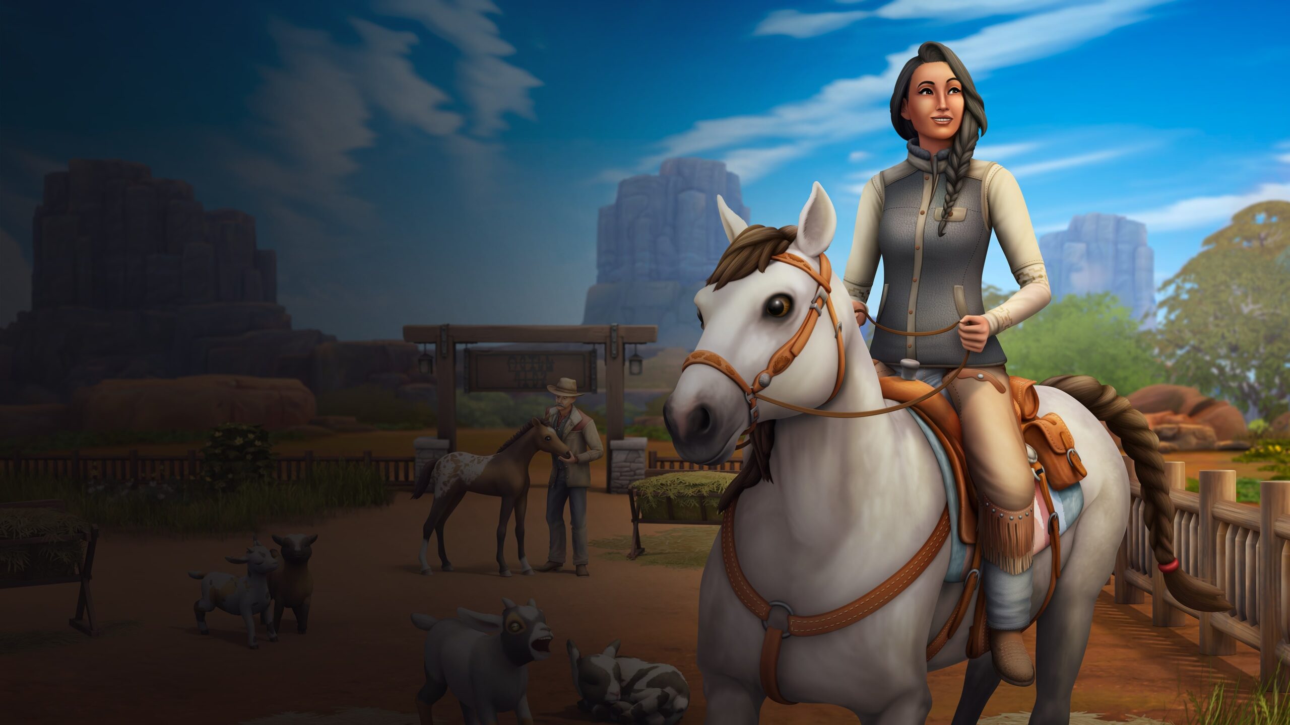 The Sims 4 - Como envelhecer um cavalo - Critical Hits