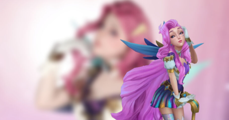 Perfeita recriação da cosplayer xeruchan.cosplay traz à vida a icônica Seraphine de League of Legends