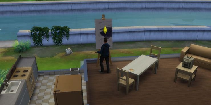 The Sims 4: saiba como fazer para se tornar um bom pintor no game