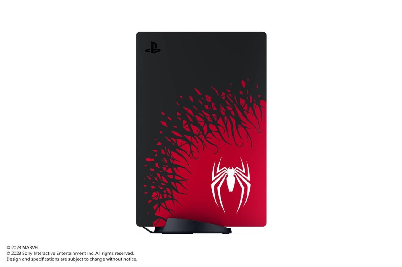 Spider-Man 2 terá Edição Especial do PS5, além de Laterais e Controle Especial
