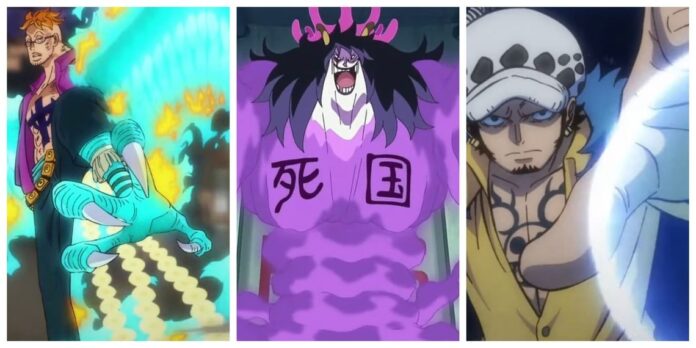 One Piece  As 10 melhores frutas do diabo defensivas