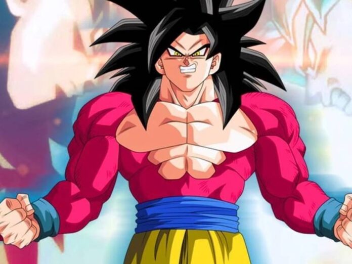 Este seria o visual original do Goku em Dragon Ball Z e ele era