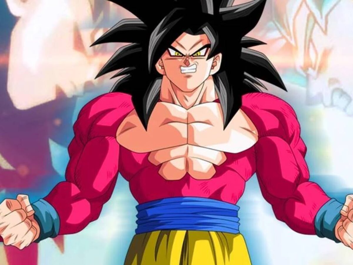 Confira como poderia ser o visual feminino de Goku Super Saiyajin 4, de  Dragon Ball GT - Critical Hits