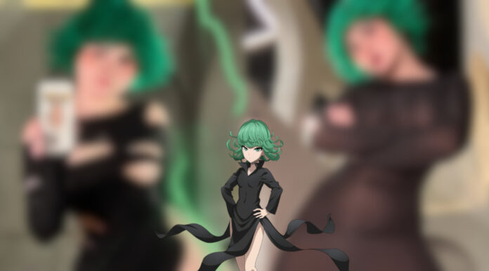 Você vai se apaixonar por esse ousado cosplay da Tatsumaki de One Punch Man