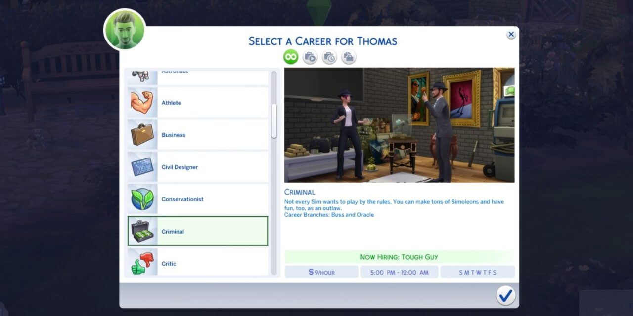 COMO DESBLOQUEAR TODOS OBJETOS DE CARREIRA NO THE SIMS 4