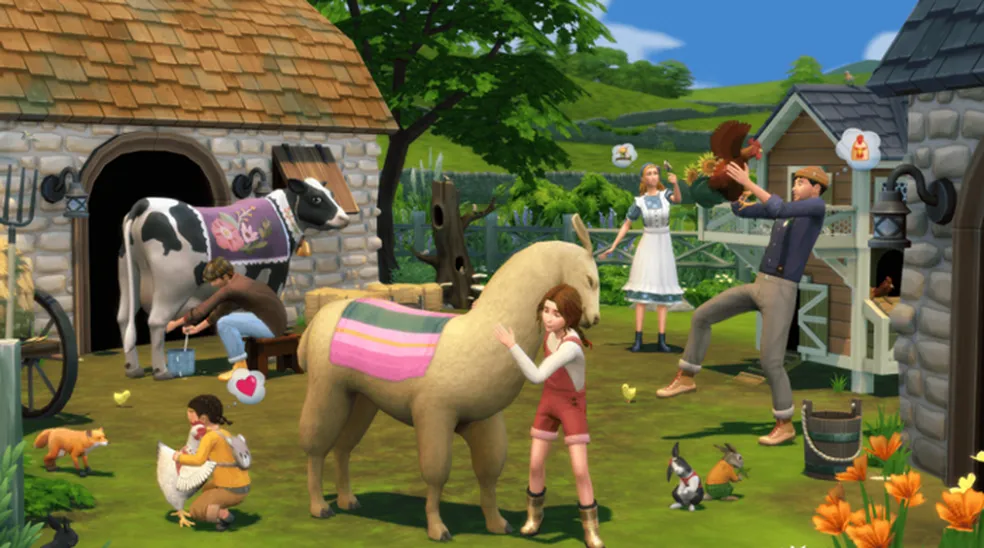 The Sims 4 Vida em Família