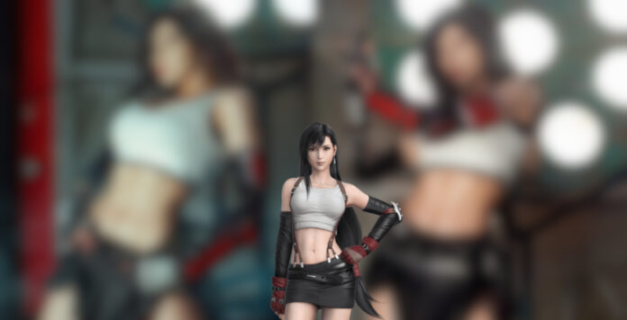 Esse belíssimo cosplay de Tifa de Final Fantasy VII vai conquistar você