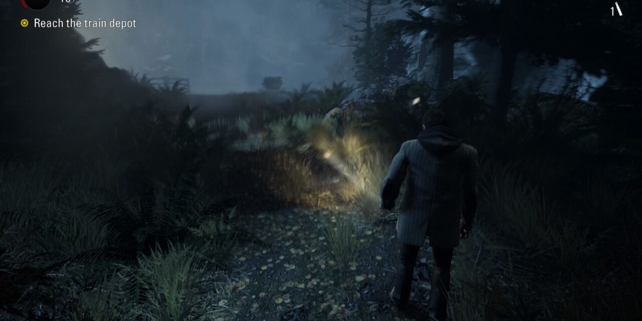 Alan Wake Remastered