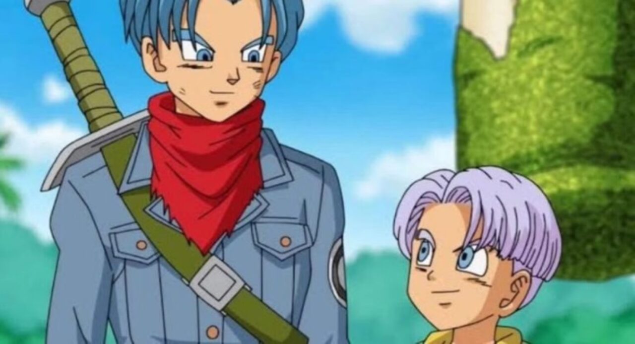 Mirai Trunks - Viajante do Tempo