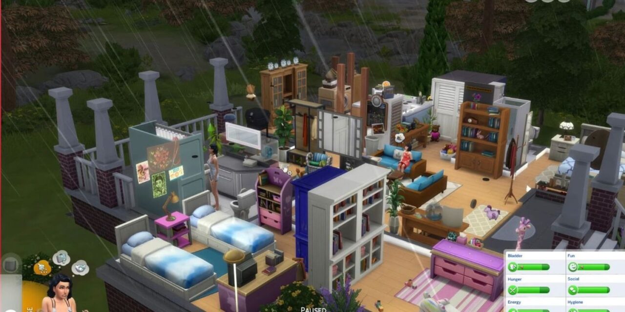 Cómo Desbloquear Objetos del Modo Comprar en Los Sims 4