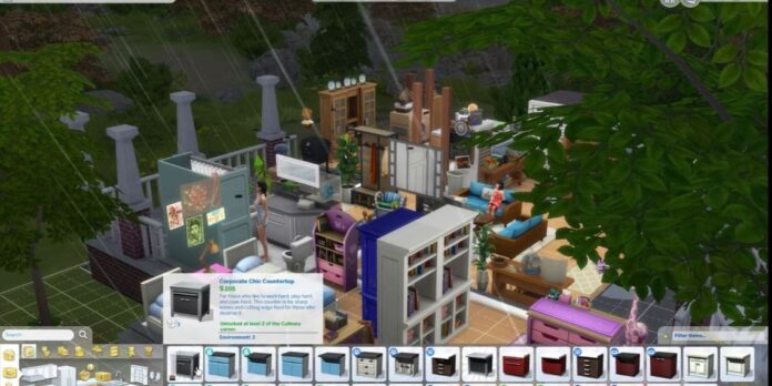 The Sims 4  Como liberar objetos escondidos no jogo 