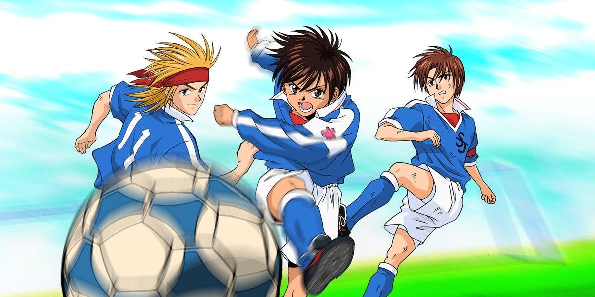 O melhor anime/mangá de futebol existe, mas vocês não estão preparados pra  essa discussão : r/futebol