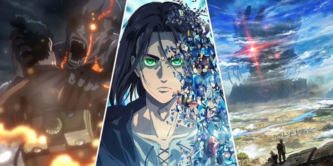 Attack on Titan: 10 animes parecidos com a série de ação