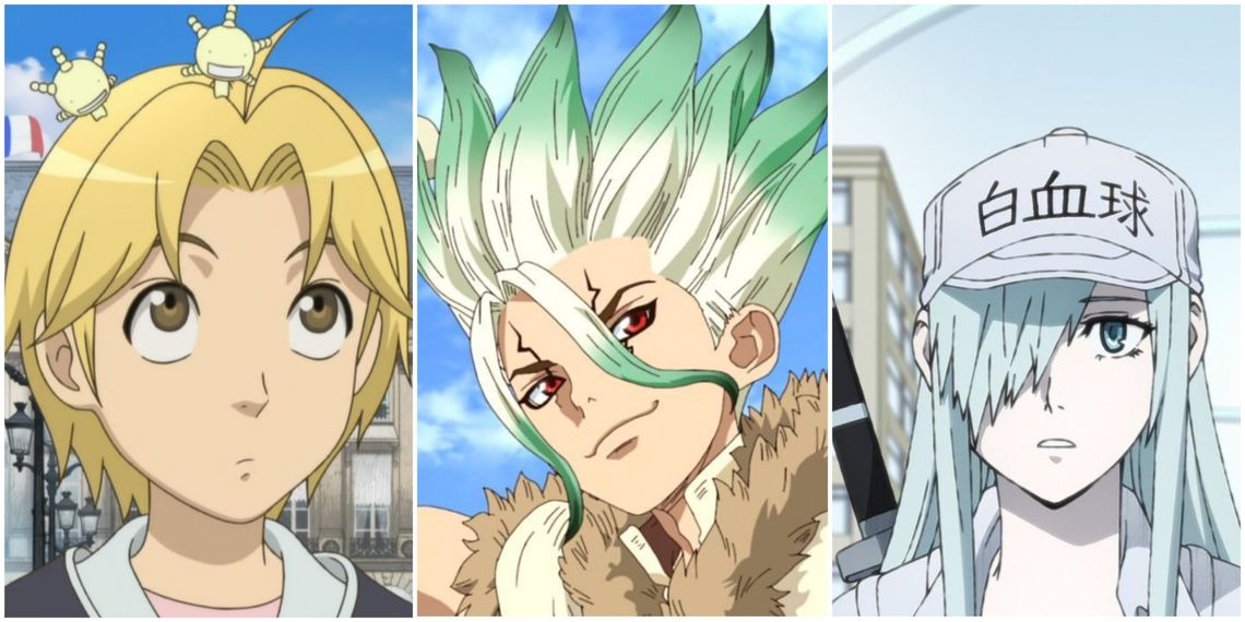 Dr. Stone (3ª Temporada - Parte 1) - 7 de Abril de 2023