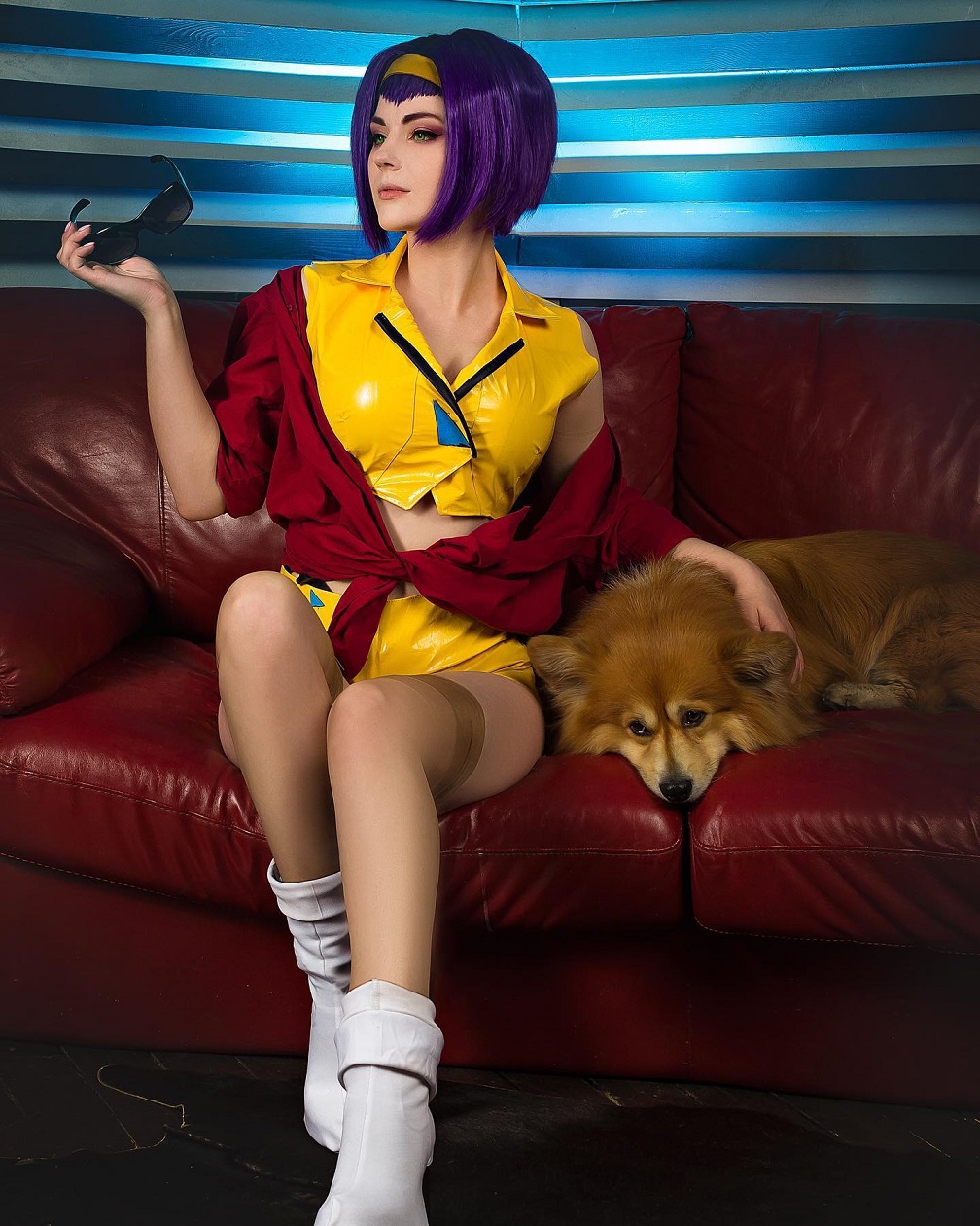 Você vai ser conquistado por esse cosplay de Faye Valentine de Cowboy Bebop