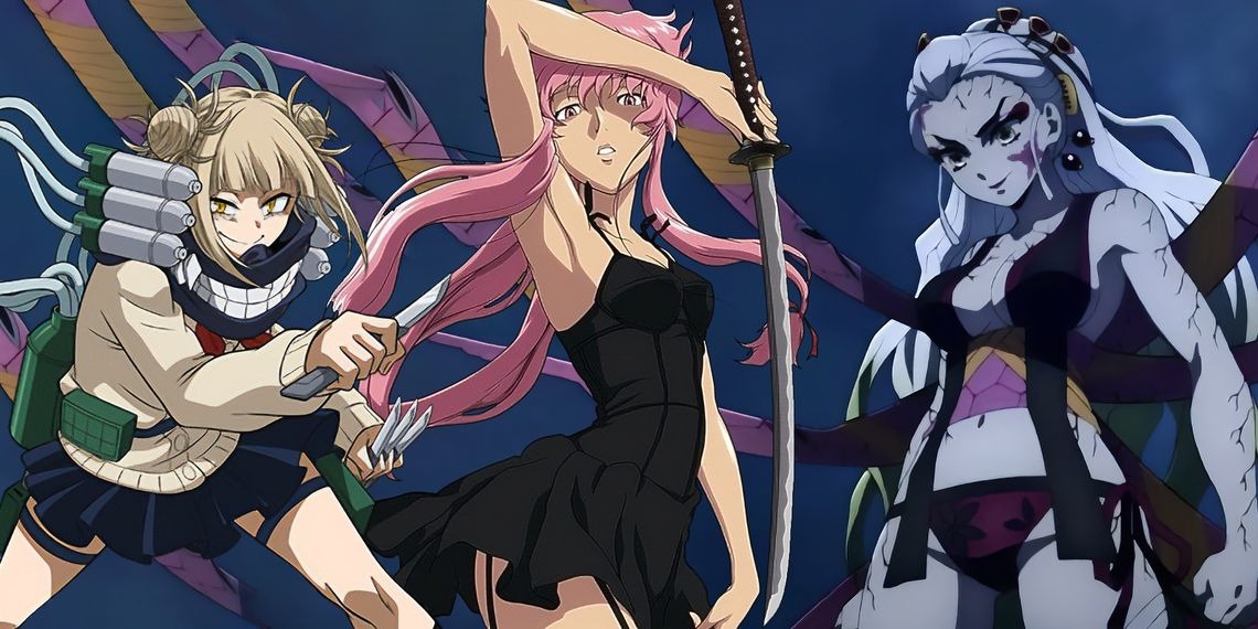 12 personagens femininas que marcam presença nos animes