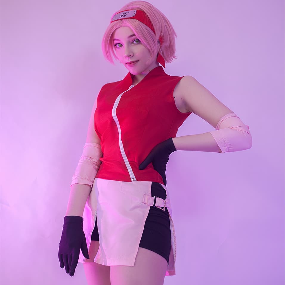 Cosplay Inspirador: Sawakatecos como Sakura de Naruto