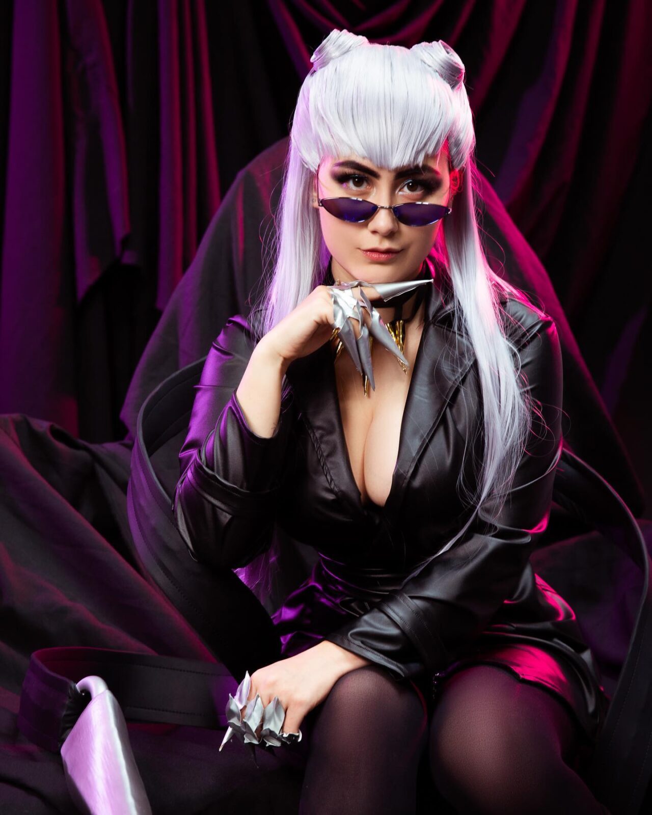 Modelo melamori.cosplay fez um sedutor cosplay da Evelynn de League of  Legends - Critical Hits