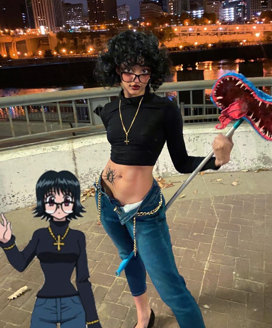 Modelo louxxei recria Shizuku de Hunter x Hunter em um belo cosplay