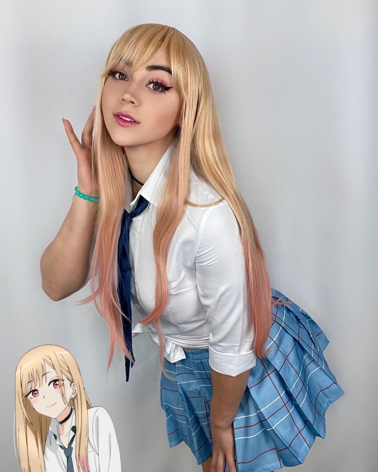 Esse cosplay da Marin de My Dress-Up Darling vai roubar o seu coração