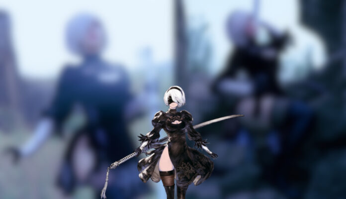 Modelo Mangoe fez um apaixonante cosplay da 2B de Nier: Automata