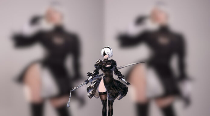 Modelo Sawaka fez em apaixonante cosplay da 2B de Nier: Automata