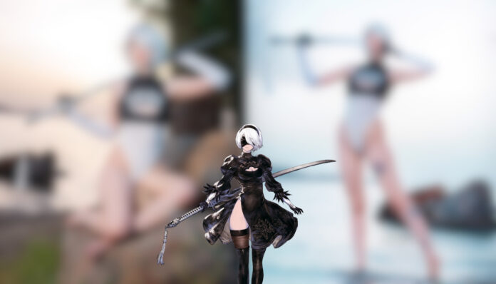 Você vai se apaixonar por esse cosplay da 2B de Nier: Automata