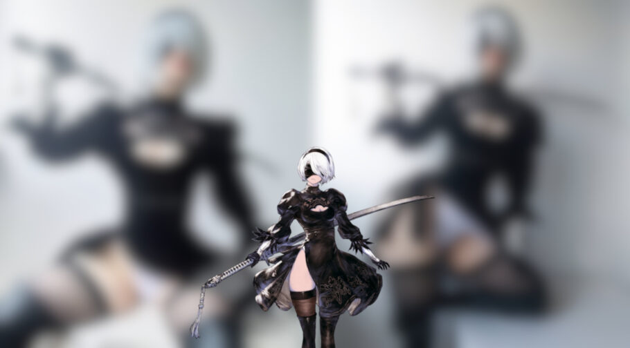 Você vai se apaixonar por esse cosplay da 2B de Nier: Automata