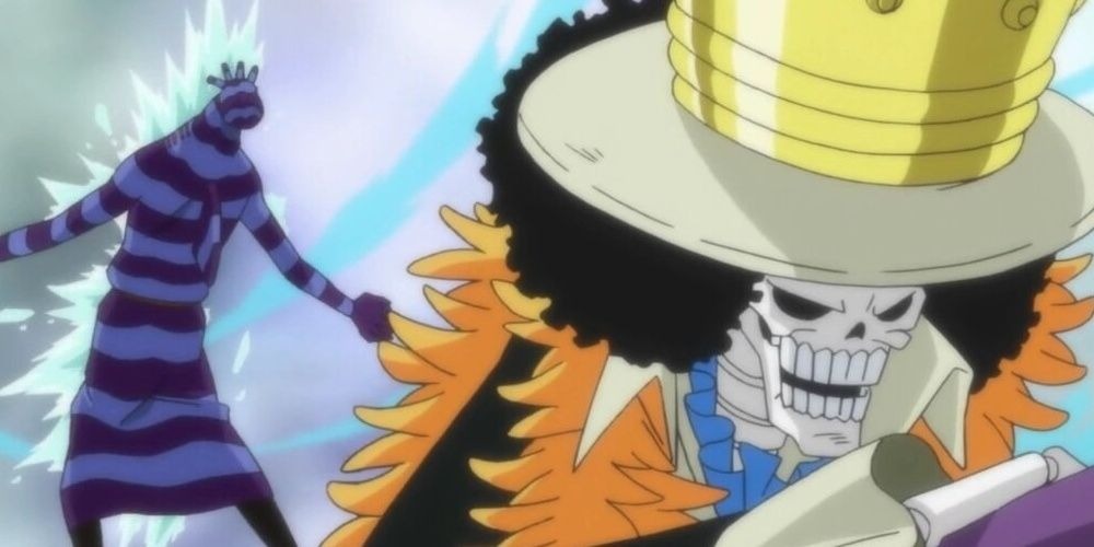 Brook descobriu o verdadeiro ONE PIECE 