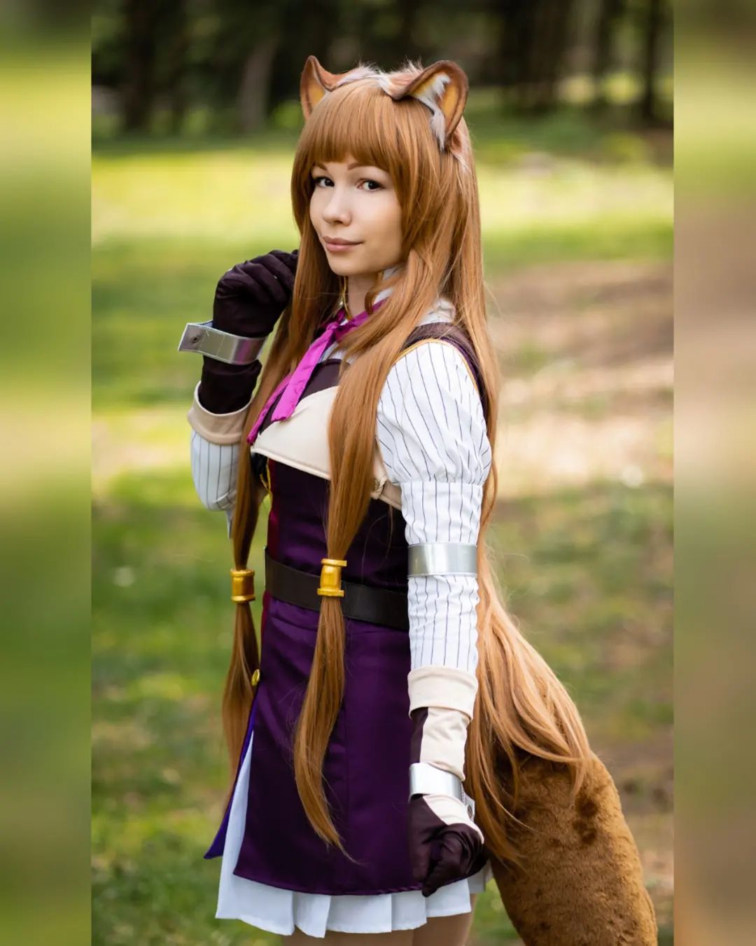 Cosplay de Raphtalia por kitsudere: A Espada Leal de Shield Hero