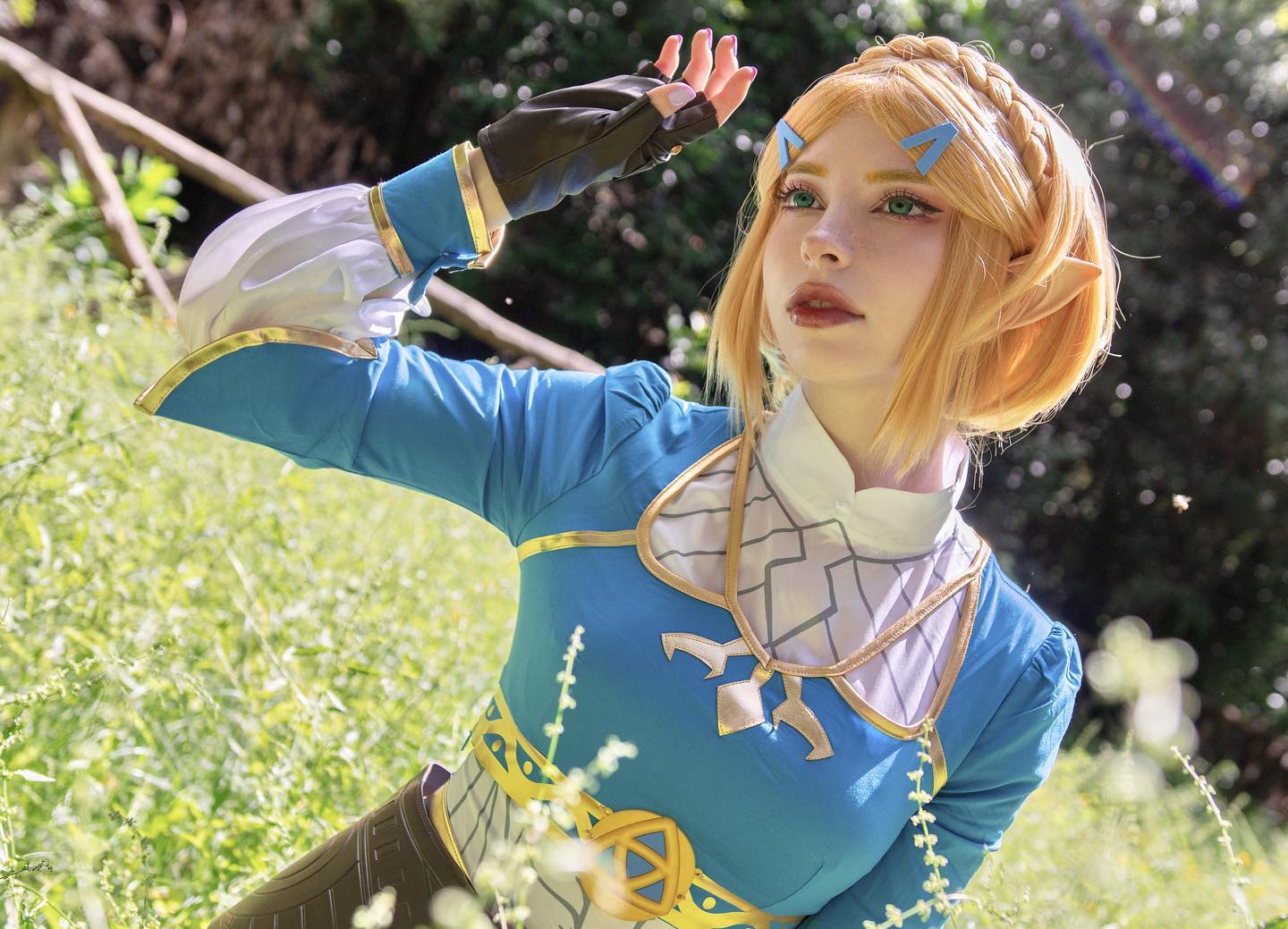 Princesa Zelda Ganha Vida Em Um Cosplay Encantador Critical Hits