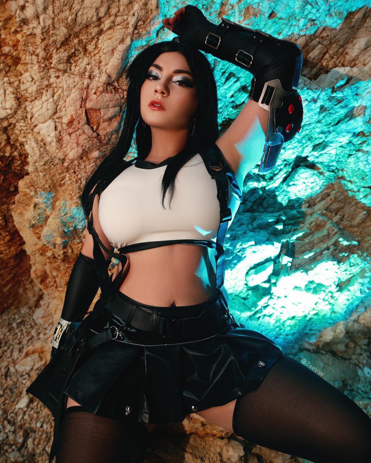 Esse cosplay de Tifa Lockhart de Final Fantasy VII vai deixar você sem palavras