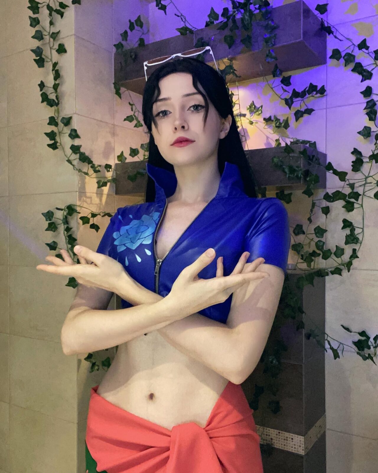 Cosplay de Robin por thechrissymourns: A Arqueóloga dos Mares de One Piece