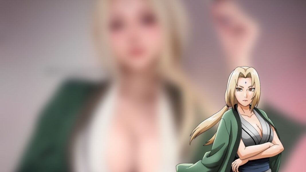 Modelo Japonesa Fez Um Lindo Cosplay Da Tsunade De Naruto Critical Hits