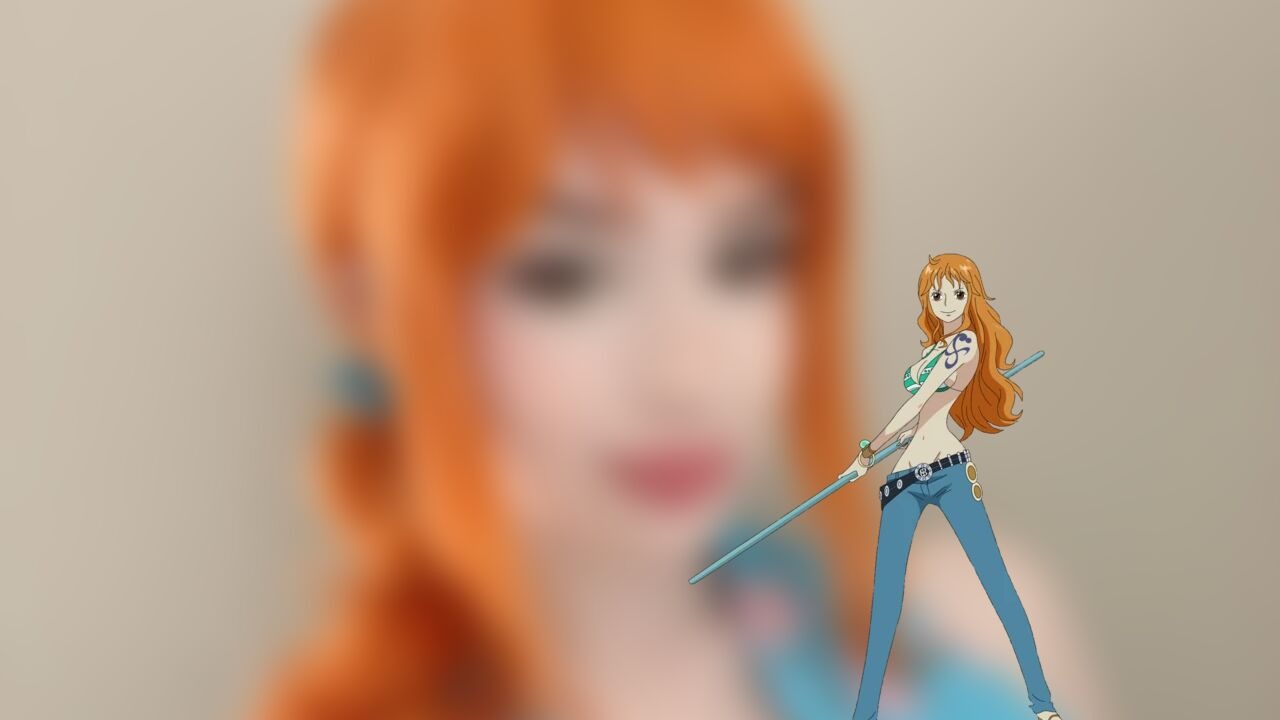 Modelo Todopokiecos Fez Um Lindo Cosplay Da Nami De One Piece Critical Hits 1189