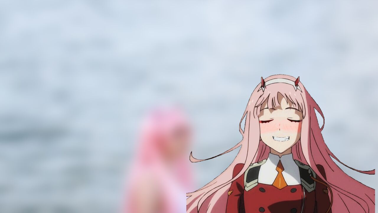 Modelo russa da vida a um belíssimo cosplay da Zero Two - Critical Hits