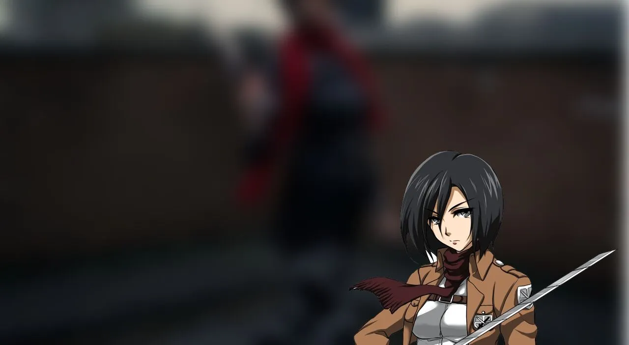 Shingeki No Kyojin Attack On Titan Mikasa Eren Armin Anime Gaming Mouse Pad  : : Informática
