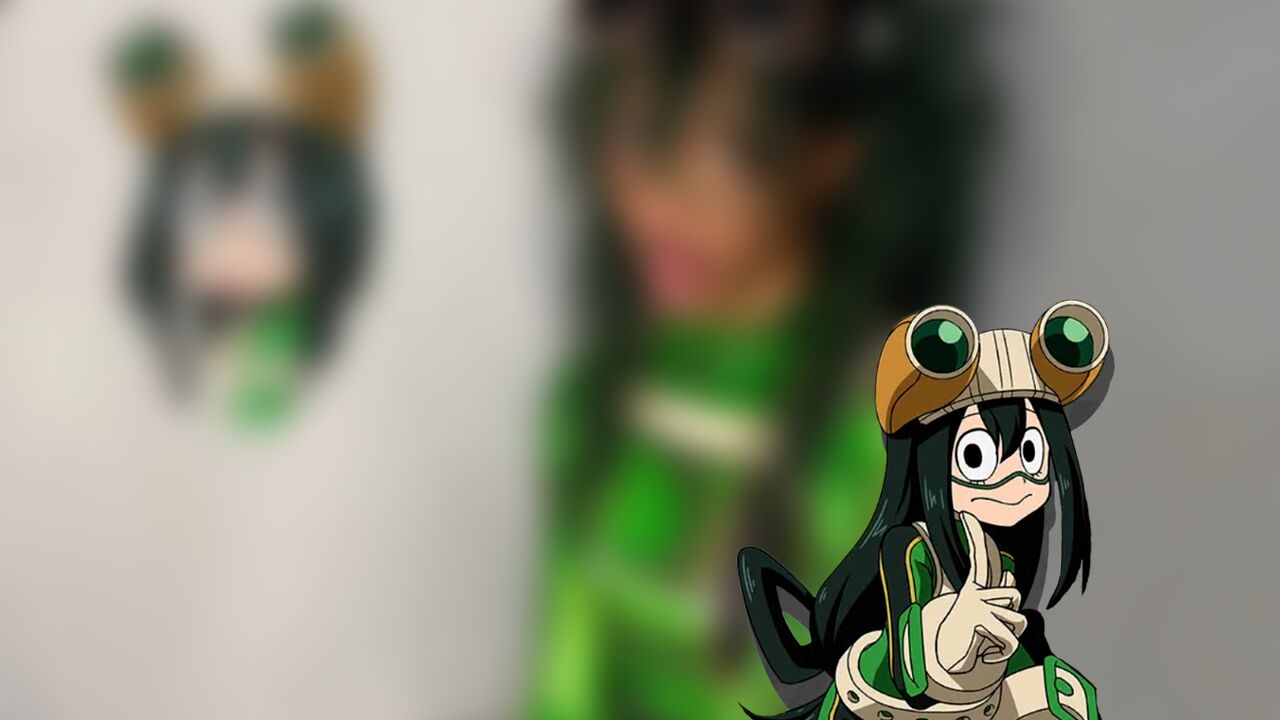 Froppy recebe um incrível cosplay feito pela modelo louxxei - Critical Hits