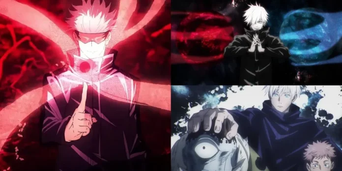 As Habilidades Mais Fortes de Gojo Satoru em Jujutsu Kaisen