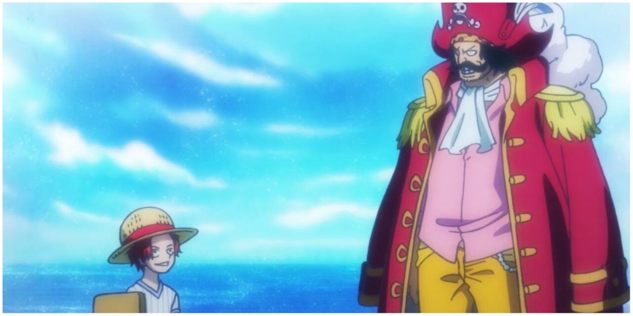 Oda Revela Estilo de Luta de Shanks em One Piece