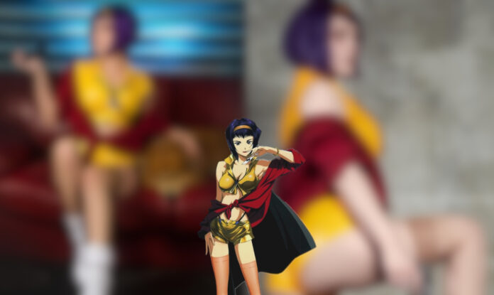 Você vai ser conquistado por esse cosplay de Faye Valentine de Cowboy Bebop