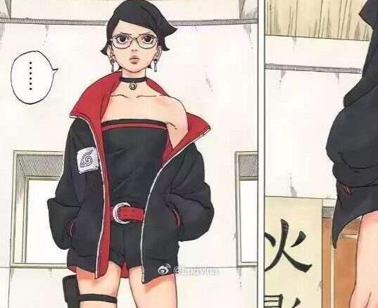 Mangá de Boruto mostra o novo visual de Sarada.