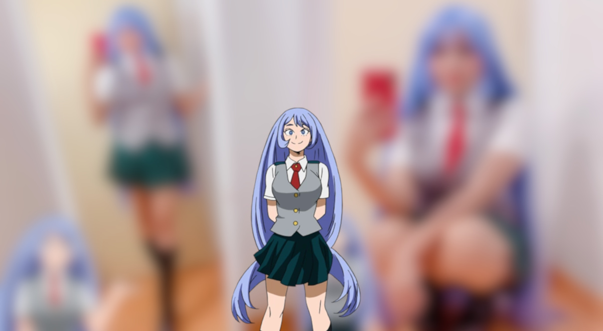 Modelo fez um encantador cosplay de Nejire Hado de My Hero Academia ...