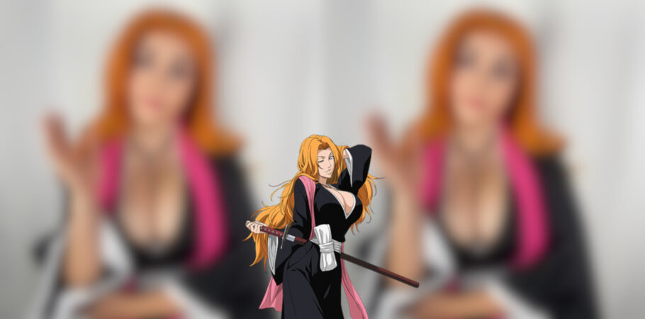 Modelo fez um cosplay encantador de Rangiku Matsumoto de Bleach