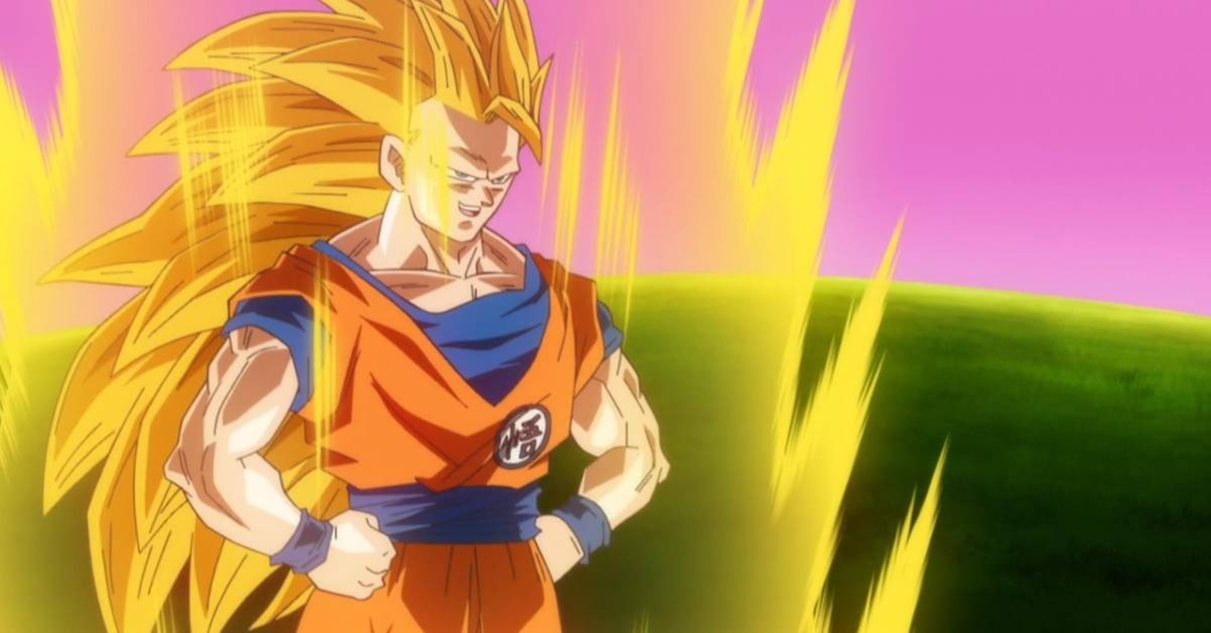 Esta é a diferença da transformação em Super Saiyajin normal e lendária em  Dragon Ball Super - Critical Hits