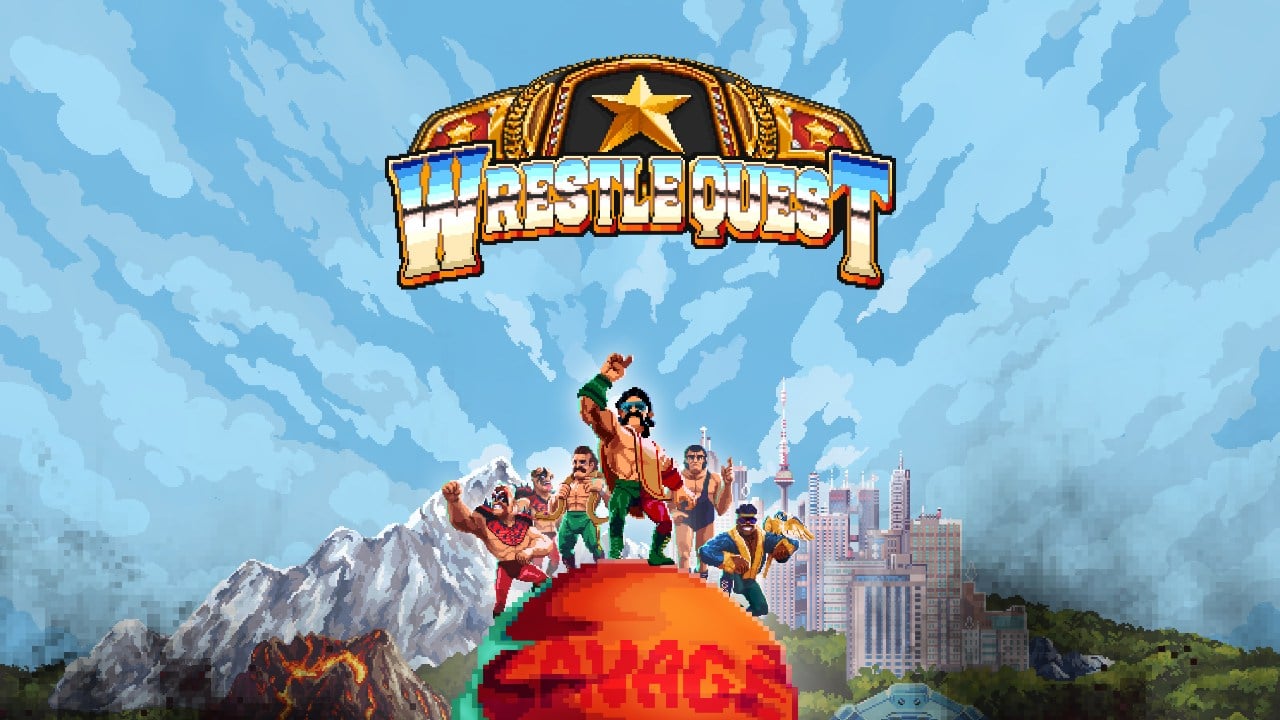 WrestleQuest funciona melhor como piada do que como jogo